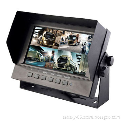 IP69K Waterproof Car Monitor